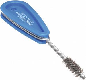 Schaefer Brush 6-5/8" Stainless Steel Plumbing Brush, 13/16" Brush Dia.