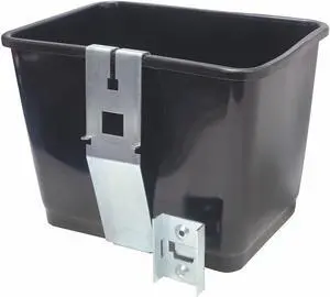 MALLORY 885 MALLORY Black Squeegee Bucket, Width: 8-1/2"