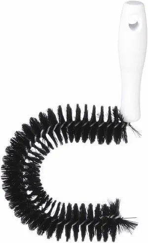 CARLISLE 4015300 3" L Coffee Maker Brush, ,Plastic