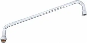Spout, Faucet, Brass, Length 16 In