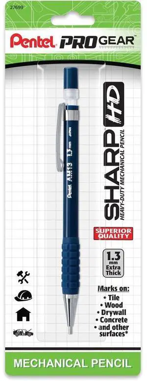 Pentel PROGear Mechanical Pencil AM13PGLBP