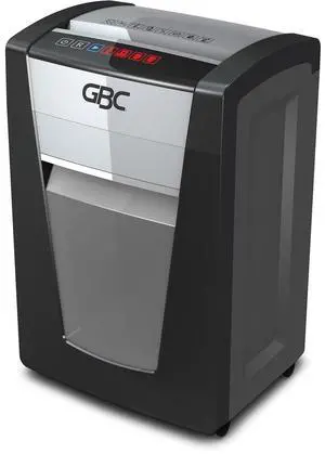 GBC ShredMaster SX20-08 20-Sheet Cross Cut Commercial Shredder (1758502F)