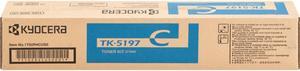 Cyan Toner Cartridge for Kyocera TK-5197C TASKalfa 306ci, TASKalfa 307ci, TASKalfa 308ci, Genuine Kyocera Brand