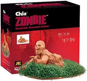 Chia Zombie Dragging Drew/Torso Pet