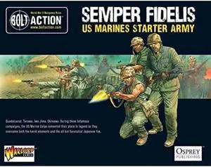 Warlord games Bolt Action: US Marine corps Starter Army Warlord games Bolt Action: US Marine corps Starter Army