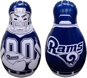 Los Angeles Rams Tackle Buddy Punching Bag Alternate CO