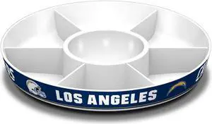 Los Angeles Chargers Party Platter CO