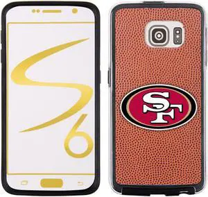 San Francisco 49ers Phone Case Classic Football Pebble Grain Feel Samsung Galaxy S6 CO San Francisco 49ers Phone Case Classic Football Pebble Grain Feel Samsung Galaxy S6 CO