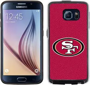 San Francisco 49ers Phone Case Team Color Football Pebble Grain Feel Samsung Galaxy S6 CO San Francisco 49ers Phone Case Team Color Football Pebble Grain Feel Samsung Galaxy S6 CO