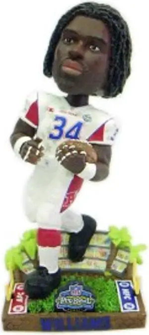 Miami Dolphins Ricky Williams 2003 Pro Bowl Forever Collectibles Bobblehead CO