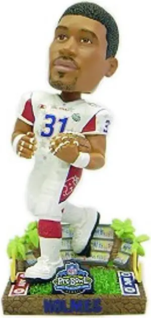 Kansas City Chiefs Priest Holmes 2003 Pro Bowl Forever Collectibles Bobblehead CO