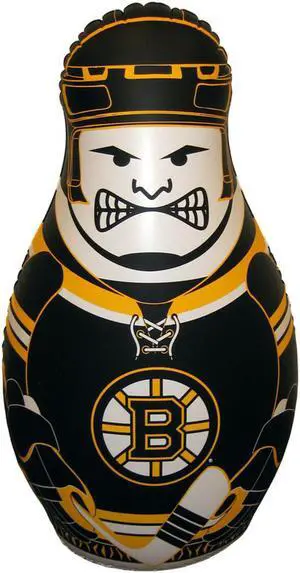 Boston Bruins Tackle Buddy Punching Bag CO