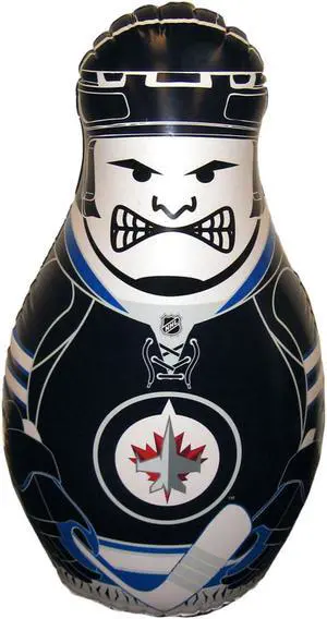 Winnipeg Jets Tackle Buddy Punching Bag CO Winnipeg Jets Tackle Buddy Punching Bag CO