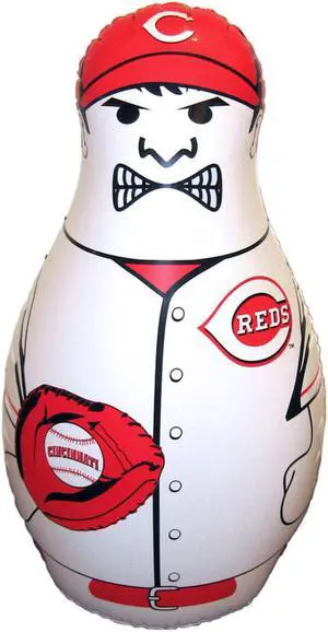 Cincinnati Reds Tackle Buddy Punching Bag CO