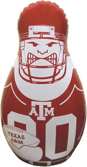 Texas A&M Aggies Tackle Buddy Punching Bag CO