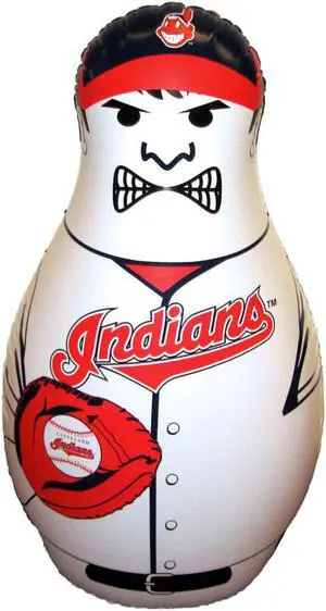 Cleveland Indians Tackle Buddy Punching Bag CO