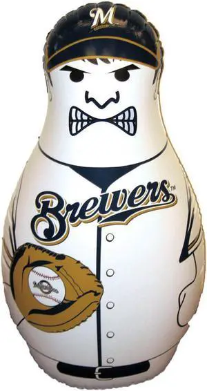 Milwaukee Brewers Tackle Buddy Punching Bag CO
