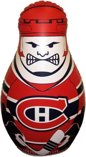 Montreal Canadiens Tackle Buddy Punching Bag CO Montreal Canadiens Tackle Buddy Punching Bag CO