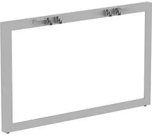 Lorell Relevance Series Wide Side Leg gray
