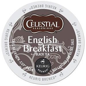 Celestial Seasonings English Breakfast Black Tea K-Cups