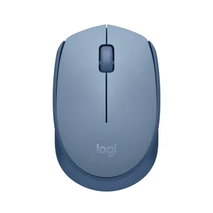 M170 Compact Ambidextrous 2.4 GHz Wireless Mouse - Blue Grey M170 Compact Ambidextrous 2.4 GHz Wireless Mouse - Blue Grey