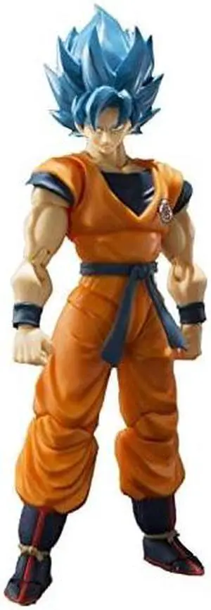 TAMASHII NATIONS Bandai S.H. Figuarts Super Saiyan God Super Saiyan Goku Dragon Ball Super: Broly Action Figure TAMASHII NATIONS Bandai S.H. Figuarts Super Saiyan God Super Saiyan Goku Dragon Ball Super: Broly Action Figure