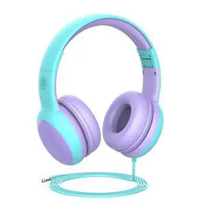 Kids Headphones with Limited Volume, Cat Ear Toddler Headphones, Wired Headphone Over Ear for Boys and Girls,Stereo Sound Foldable 3.5mm Headset for Children Kids Headphones with Limited Volume, Cat Ear Toddler Headphones, Wired Headphone Over Ear for Boys and Girls,Stereo Sound Foldable 3.5mm Headset for Children