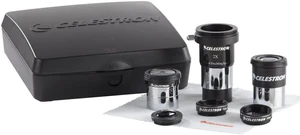 AstroMaster Telescope Accessory Kit 1.25" Eyepieces & Filters | Essential Accessories for New Astronomers, 2 Eyepieces, 2x Barlow and Filters, Expand Your Capabilities, Easy to Use AstroMaster Telescope Accessory Kit 1.25" Eyepieces & Filters | Essential Accessories for New Astronomers, 2 Eyepieces, 2x Barlow and Filters, Expand Your Capabilities, Easy to Use