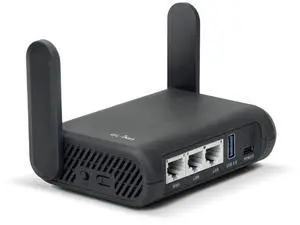 GL-A1300 Pocket VPN Travel Router - Portable Wi-Fi Router for Travel, Easy to Set up, Connect to Public & Hotel Wi-Fi login Page