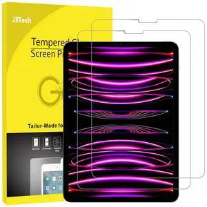 Screen Protector for iPad Pro 11" & iPad Air 5/4 10.9", 2-Pack Screen Protector for iPad Pro 11" & iPad Air 5/4 10.9", 2-Pack