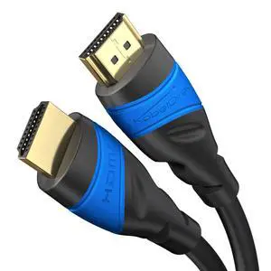 8K & 4K HDMI Cable 6ft German Flexcore Technology | 10K, 8K@60Hz & 4K@120Hz, High Speed HDMI for PS5, Xbox Series X/S, Switch 2, PC & Blu-ray interference-free & flexible 8K & 4K HDMI Cable 6ft German Flexcore Technology | 10K, 8K@60Hz & 4K@120Hz, High Speed HDMI for PS5, Xbox Series X/S, Switch 2, PC & Blu-ray interference-free & flexible
