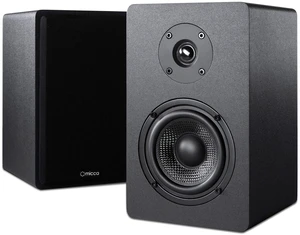 PB42X Powered Bookshelf Speakers, 30-Watt RMS Power, Active Near Field Studio Monitors, 2-Way (Black, Pair) PB42X Powered Bookshelf Speakers, 30-Watt RMS Power, Active Near Field Studio Monitors, 2-Way (Black, Pair)
