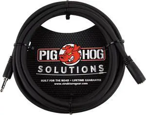 PHX35-10 3.5mm TRSF to 3.5mm TRSM Headphone Extension Cable, 10 Feet | 10ft 3.5mm TRS extension with PVC sleeve and molded connectors for headphones, studio monitoring and audio playback PHX35-10 3.5mm TRSF to 3.5mm TRSM Headphone Extension Cable, 10 Feet | 10ft 3.5mm TRS extension with PVC sleeve and molded connectors for headphones, studio monitoring and audio playback