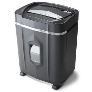 AU1210MA Professional Grade High Security 12-Sheet Micro-Cut Paper/CD and Credit Card/ 60 Minutes Continuous Run Time Shredder AU1210MA Professional Grade High Security 12-Sheet Micro-Cut Paper/CD and Credit Card/ 60 Minutes Continuous Run Time Shredder