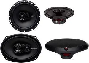 R169X3 6x9 260W 3 Way + R165X3 6.5" 3 Way Car Speakers Coaxial R169X3 6x9 260W 3 Way + R165X3 6.5" 3 Way Car Speakers Coaxial