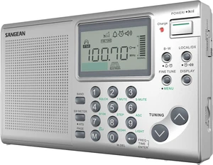 ATS-405 FM-Stereo/AM/Short Wave World Band Receiver, Silver ATS-405 FM-Stereo/AM/Short Wave World Band Receiver, Silver