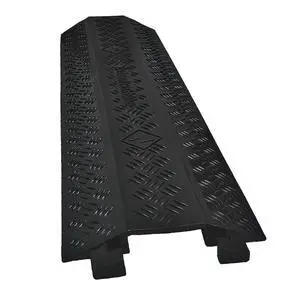 Drop Trak Cable & Hose Protector Cord Cover - Medium - Black Drop Trak Cable & Hose Protector Cord Cover - Medium - Black