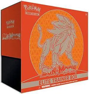 Pokemon TCG: Sun & Moon - Sun & Moon Base Set Elite Trainer Box (Solgaleo)