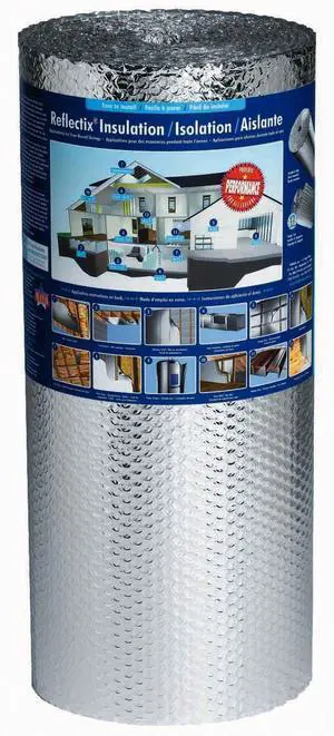 BP24025 24-Inch by 25-Feet Bubble Pack Insulation, 1-Unit BP24025 24-Inch by 25-Feet Bubble Pack Insulation, 1-Unit