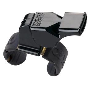 unisex adult Fox Classic Official Finger Grip coach and referee whistles, Black, Regular US unisex adult Fox Classic Official Finger Grip coach and referee whistles, Black, Regular US