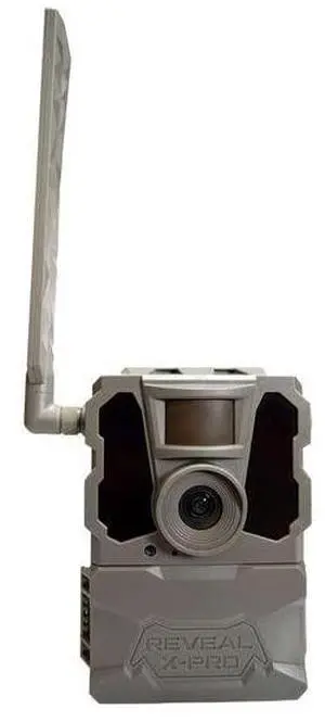 TAcTAcAM Reveal X PRO cellular Trail camera, Verizon and AT&T, NO glow, Integrated gPS Tracking, Built in LcD Screen, HD Photo and HD Video (X-PRO)