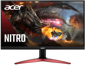 Nitro 23.8in FHD 1920x1080 180Hz Gaming Monitor KG241Y Sbiip 1ms, AMD FreeSync Premium, 2xHDMI, DisplayPort, VESA Mountable, Bluelight Filter, Flickerless Technology Nitro 23.8in FHD 1920x1080 180Hz Gaming Monitor KG241Y Sbiip 1ms, AMD FreeSync Premium, 2xHDMI, DisplayPort, VESA Mountable, Bluelight Filter, Flickerless Technology