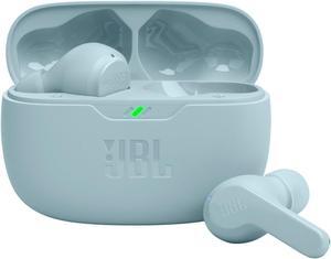 JBL Vibe Beam - True Wireless JBL Deep Bass Sound Earbuds  Bluetooth 5.2  Water & Dust Resistant  Hands-free call with VoiceAware  Up to 32 hours of battery life (Mint)