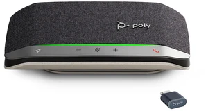 Poly Sync 20+ Personal Portable Bluetooth Speakerphone (Plantronics) - Noise/Echo Reduction - USB-C Bluetooth Adapter - Works w/Teams, Zoom, PC, Mac, Mobile Exclusive Poly Sync 20+ Personal Portable Bluetooth Speakerphone (Plantronics) - Noise/Echo Reduction - USB-C Bluetooth Adapter - Works w/Teams, Zoom, PC, Mac, Mobile Exclusive