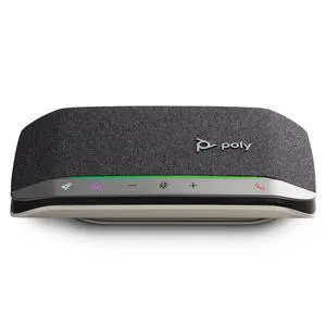 Poly Sync 20 USB-C Personal Portable Smart Speakerphone (Plantronics) Long Battery Life Noise/Echo Reduction -Works w/Teams (Certified), Zoom, PC, Mac, Mobile Amazon Exclusive Poly Sync 20 USB-C Personal Portable Smart Speakerphone (Plantronics) Long Battery Life Noise/Echo Reduction -Works w/Teams (Certified), Zoom, PC, Mac, Mobile Amazon Exclusive