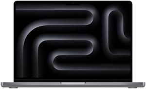 Apple 2023 MacBook Pro Laptop M3 chip with 8core CPU, 10core GPU: 14.2-inch Liquid Retina XDR Display, 8GB Unified Memory, 1TB SSD Storage. Works with iPhone/iPad; Space Gray