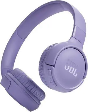 _Mega Brand Tune 520BT - Wireless On-Ear Headphones, Up to 57H Battery Life and Speed Charge, Lightweight, Comfortable and Foldable Design, Hands-Free Calls with Voice Aware (Purple)