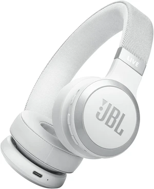 Live 670NC Wireless On-Ear Headphones, Adaptive NC - White Bluetooth Headphones With Surround Sound, up to 65H Battery Life, Fast Charging, Built-In Mic, Voice Assistant, Foldable Live 670NC Wireless On-Ear Headphones, Adaptive NC - White Bluetooth Headphones With Surround Sound, up to 65H Battery Life, Fast Charging, Built-In Mic, Voice Assistant, Foldable