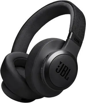 Live 770NC - Wireless Over-Ear Headphones with True Adaptive Noise Cancelling with Smart Ambient, Up to 65 Hours of Battery Life, Comfort-fit Fabric Headband & Carrying Pouch (Black) Live 770NC - Wireless Over-Ear Headphones with True Adaptive Noise Cancelling with Smart Ambient, Up to 65 Hours of Battery Life, Comfort-fit Fabric Headband & Carrying Pouch (Black)