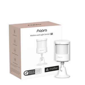 Motion and Light Sensor P2, Motion Detector with Light Sensor Matter Over Thread, Requires 2-in-1 Matter Controller & Thread Border Router, Supports Apple Home, Alexa Motion and Light Sensor P2, Motion Detector with Light Sensor Matter Over Thread, Requires 2-in-1 Matter Controller & Thread Border Router, Supports Apple Home, Alexa